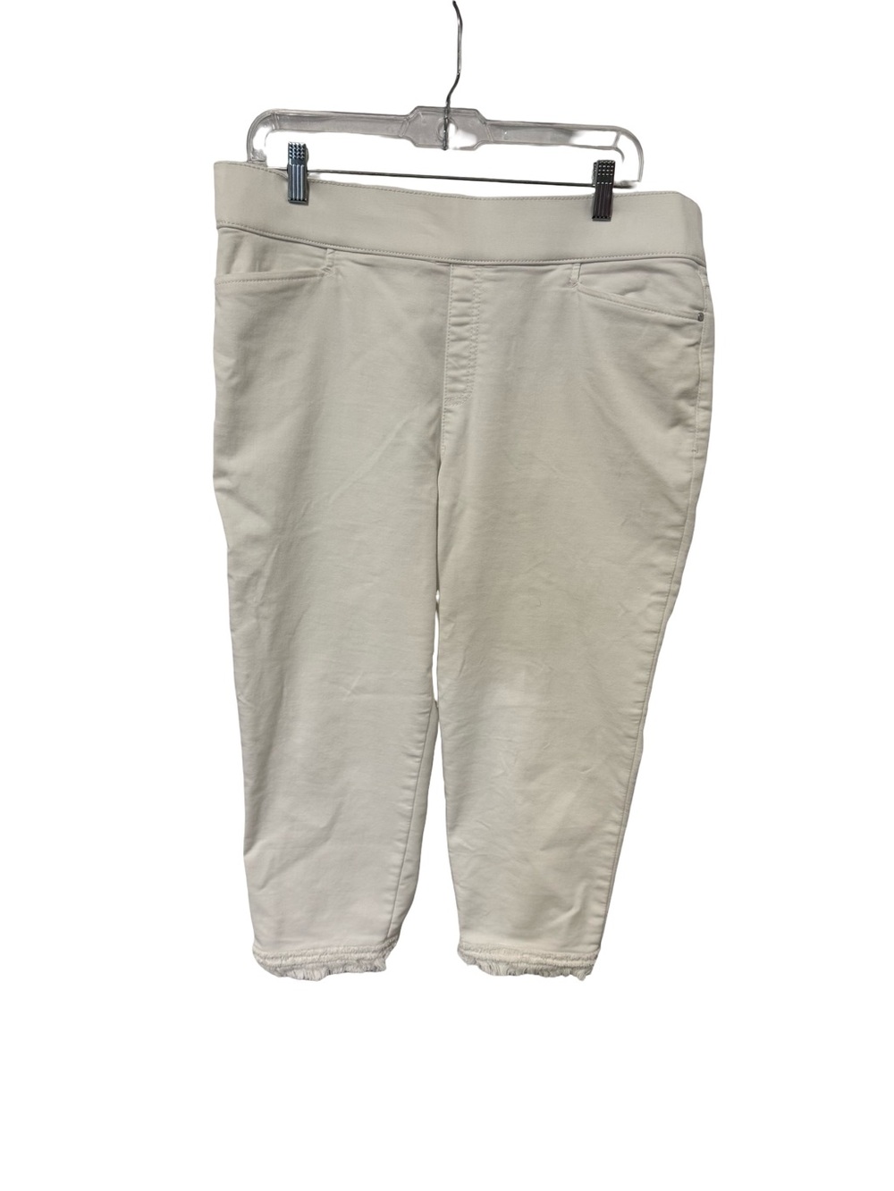 Intro 'Love the Fit' Stretch Pants in White